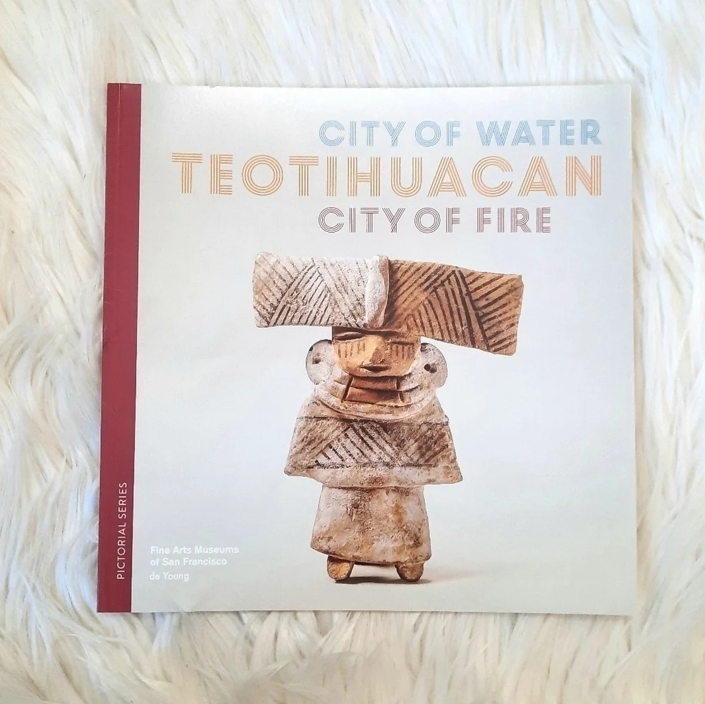 City of Water Teotihuacan Coffee Table Art Book & Magnet Set